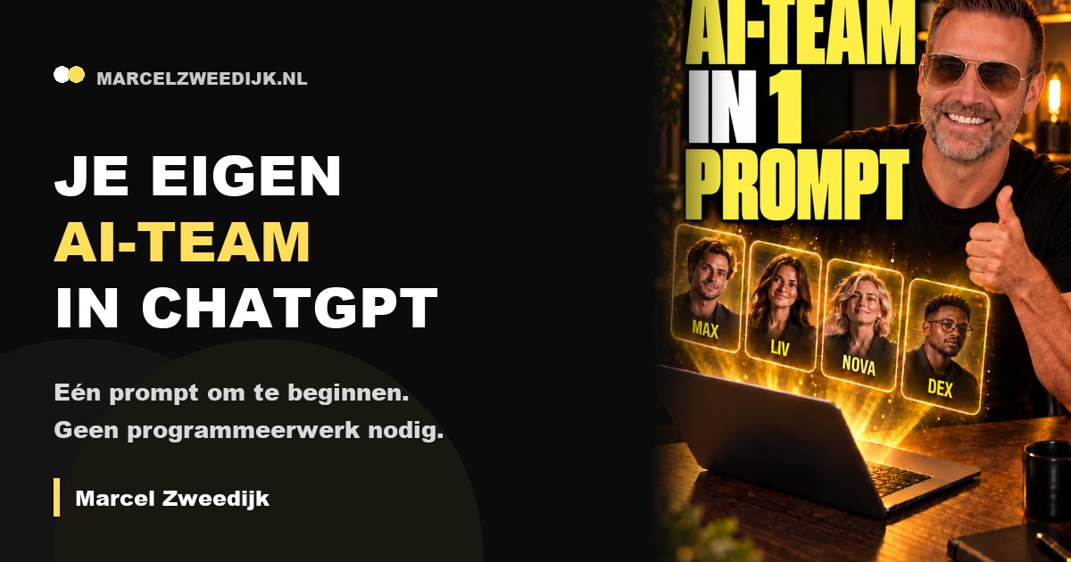 Je eigen AI-team bouwen in ChatGPT